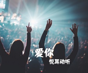 悦耳动听《爱你吉他谱》