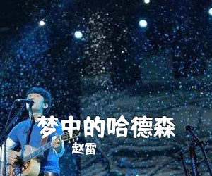 赵雷《梦中的哈德森吉他谱》(C调)