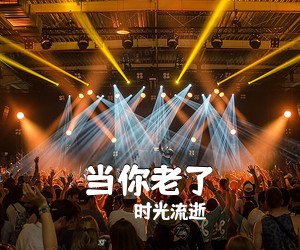 时光流逝《当你老了吉他谱》
