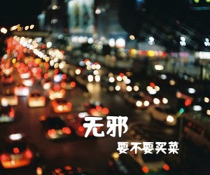 要不要买菜《无邪吉他谱》