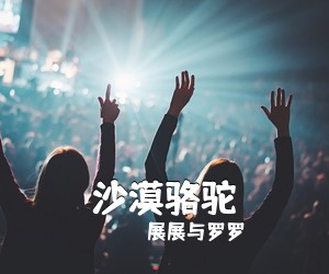 展展与罗罗《沙漠骆驼吉他谱》(G调)