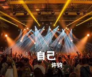 许钧《自己吉他谱》(C调)