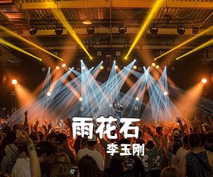 李玉刚《雨花石吉他谱》(C调)