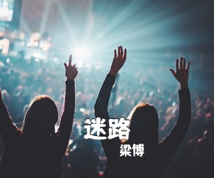 梁博《迷路吉他谱》(D调)