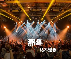 枯木逢春《那年吉他谱》(C调)