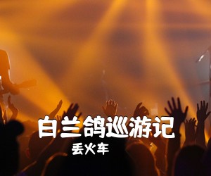 丢火车《白兰鸽巡游记吉他谱》(G调)