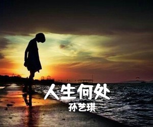 孙艺琪《人生何处简谱》