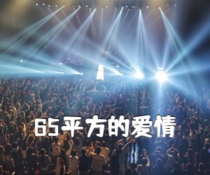 《65平方的爱情吉他谱》(C调)