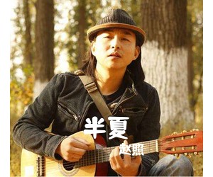赵照《半夏吉他谱》(G调)