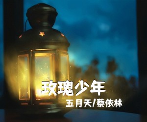 五月天/蔡依林《玫瑰少年吉他谱》(F调)