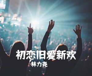 林力尧《初恋旧爱新欢吉他谱》(G调)