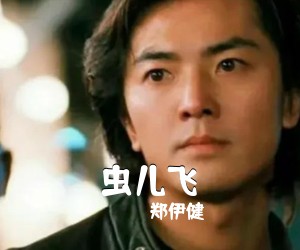 郑伊健《虫儿飞吉他谱》(C调)