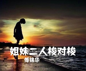 傅锦华《姐妹二人梭对梭简谱》
