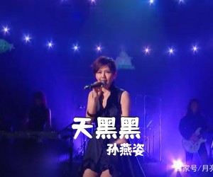 孙燕姿《天黑黑吉他谱》(C调)