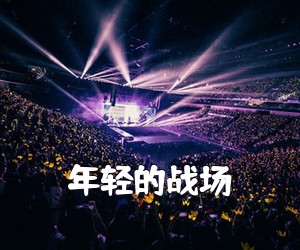 《年轻的战场吉他谱》(C调)
