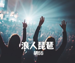 胡66《浪人琵琶吉他谱》(C调)