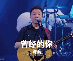 许巍《曾经的你吉他谱》(C调)