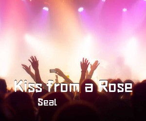 Seal《Kiss from a Rose简谱》