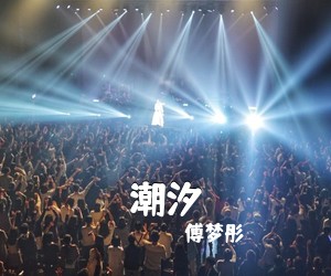 傅梦彤《潮汐吉他谱》(C调)