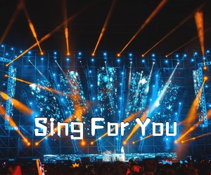 《Sing For You吉他谱》