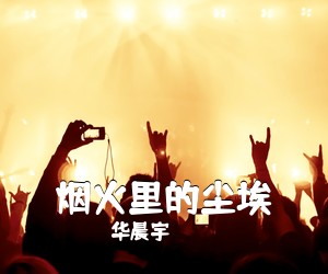 华晨宇《烟火里的尘埃吉他谱》(C调)