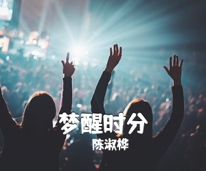 陈淑桦《梦醒时分吉他谱》(C调)