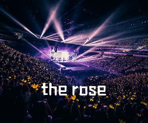 《the rose吉他谱》