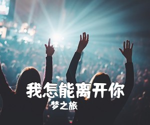 梦之旅《我怎能离开你简谱》