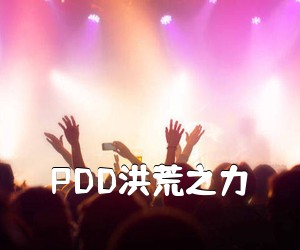 《PDD洪荒之力吉他谱》