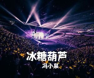 冯小泉《冰糖葫芦简谱》