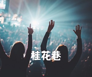 《桂花巷吉他谱》