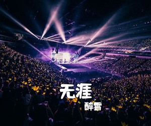醉雪《无涯吉他谱》