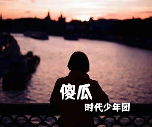 时代少年团《傻瓜吉他谱》(C调)
