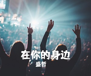 盛哲《在你的身边吉他谱》(G调)