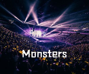 《Monsters吉他谱》(C调)