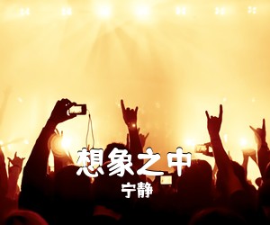 宁静《想象之中吉他谱》(C调)