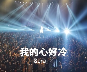 Sara《我的心好冷吉他谱》(G调)