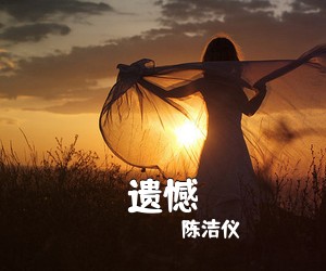 陈洁仪《遗憾吉他谱》