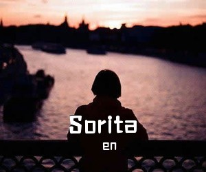 en《Sorita吉他谱》(C调)