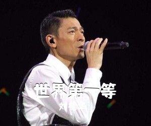 刘德华《世界第一等吉他谱》(G调)