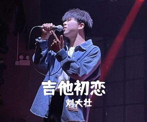 刘大壮《吉他初恋吉他谱》(C调)