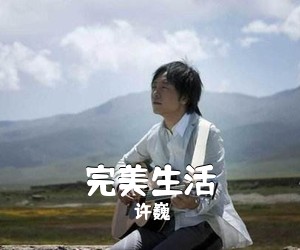 许巍《完美生活简谱》