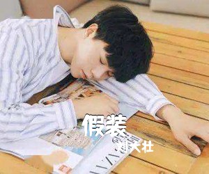 刘大壮《假装吉他谱》(C调)