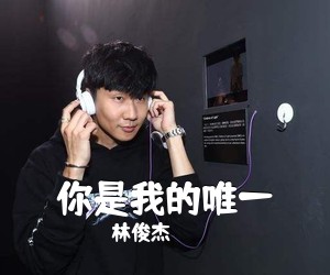 林俊杰《你是我的唯一吉他谱》(C调)
