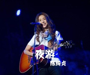 陈绮贞《夜游吉他谱》(C调)