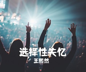 王熙然《选择性失忆简谱》