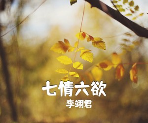 李翊君《七情六欲吉他谱》(G调)