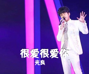 光良《很爱很爱你吉他谱》
