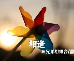 三兄弟组组合/黑鸭子《相逢简谱》