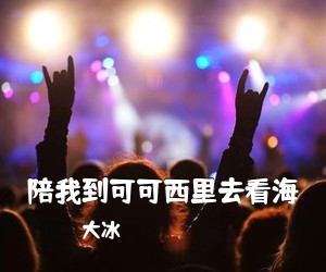 大冰《陪我到可可西里去看海吉他谱》(A调)